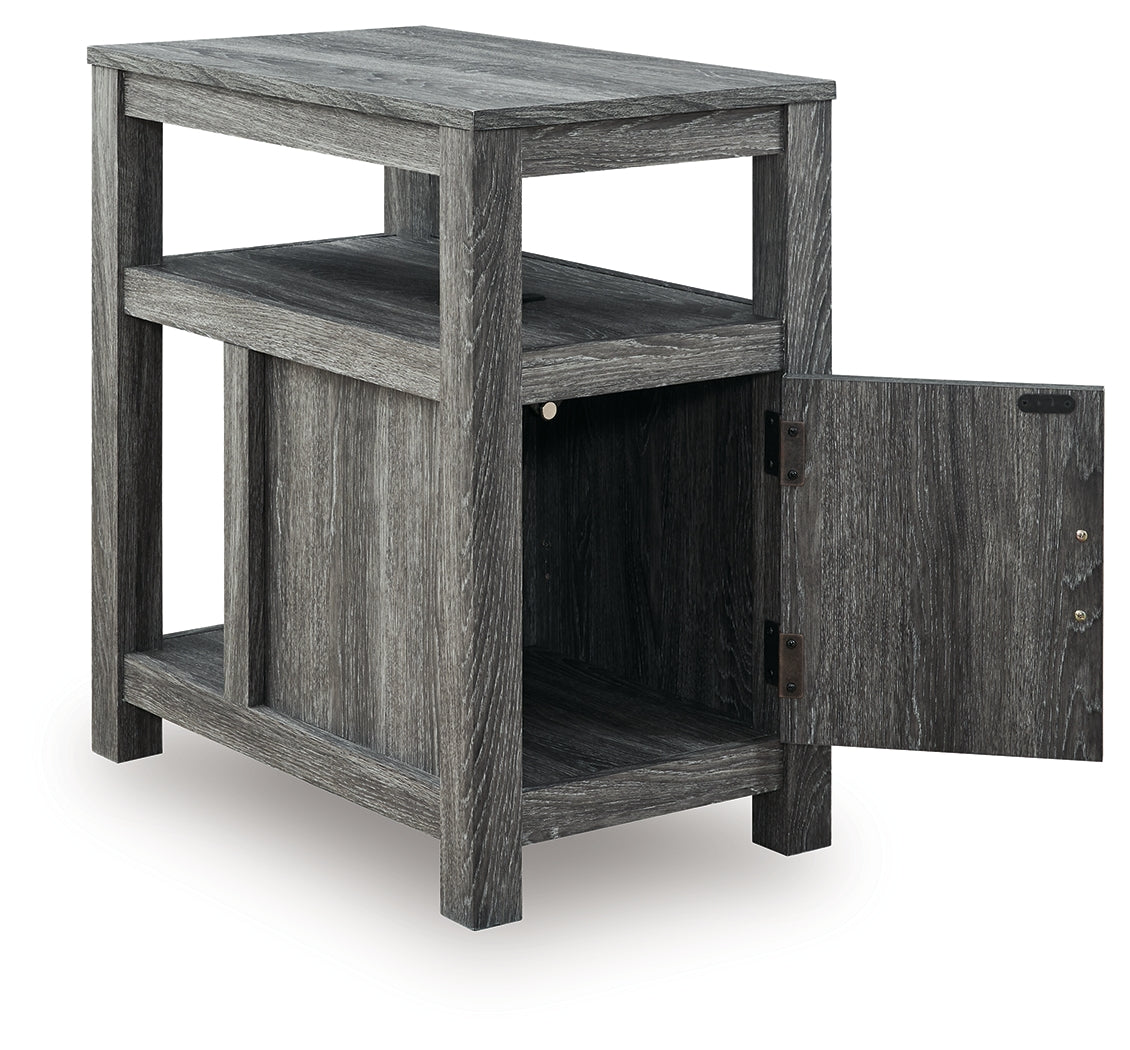 Fendenmore Two-tone Chairside End Table from Ashley - Luna Furniture