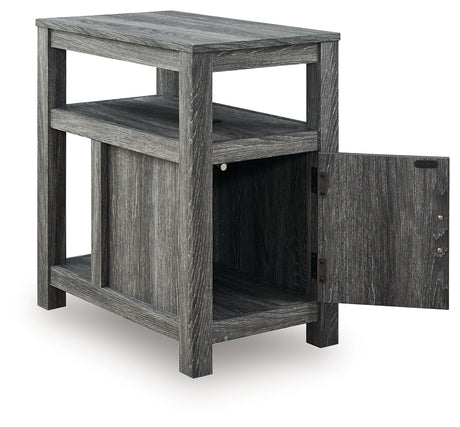 Fendenmore Two-tone Chairside End Table from Ashley - Luna Furniture