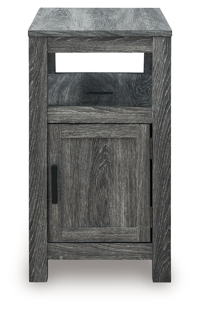 Fendenmore Two-tone Chairside End Table from Ashley - Luna Furniture