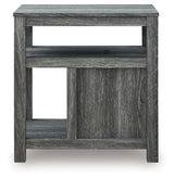 Fendenmore Two-tone Chairside End Table from Ashley - Luna Furniture