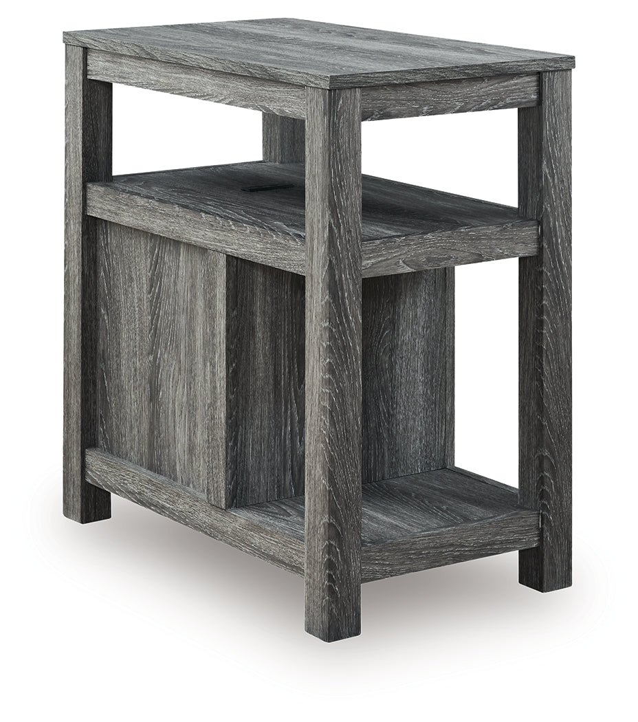Fendenmore Two-tone Chairside End Table from Ashley - Luna Furniture