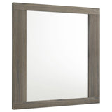 Fenwick Gray Oak Dresser Mirror (Mirror Only) from Coaster - Luna Furniture