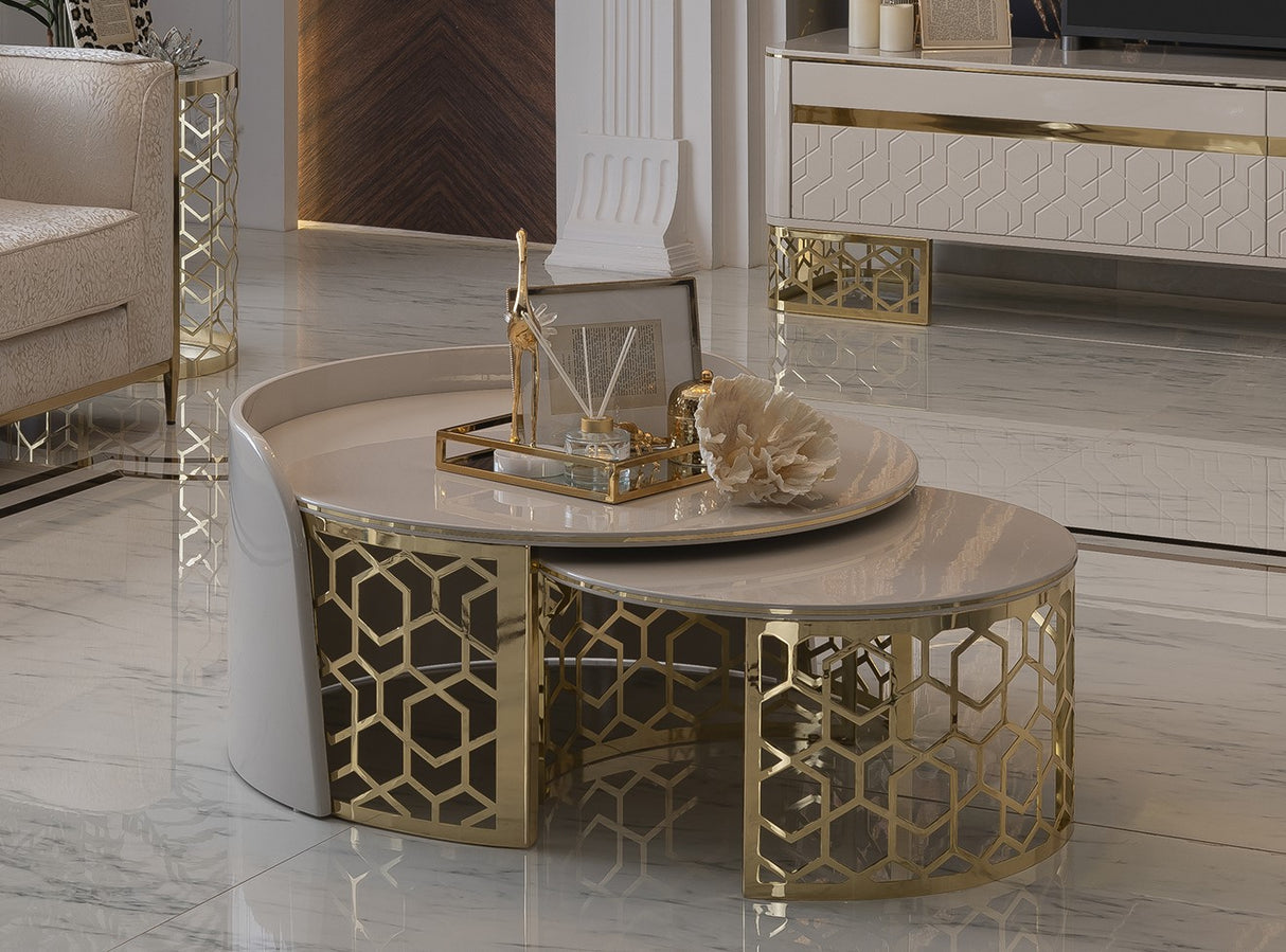 Ferani Coffee Table from Luna Luxury - Luna Furniture
