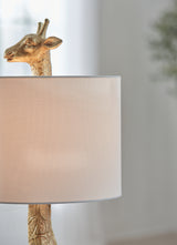 Ferrison Gold Finish Table Lamp from Ashley - Luna Furniture