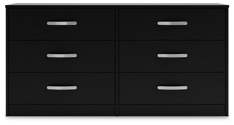 Finch Black Dresser from Ashley - Luna Furniture