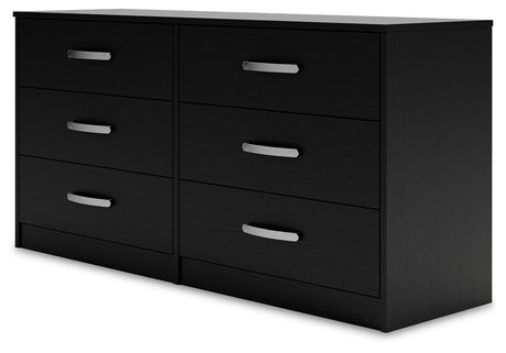 Finch Black Dresser from Ashley - Luna Furniture