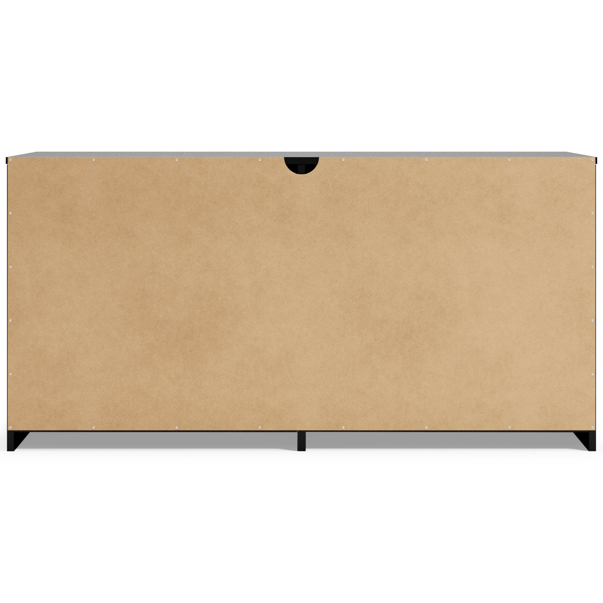 Finch Black Dresser from Ashley - Luna Furniture