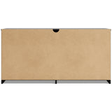 Finch Black Dresser from Ashley - Luna Furniture