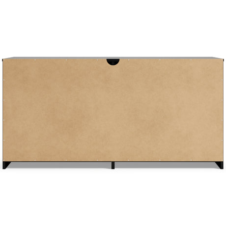 Finch Black Dresser from Ashley - Luna Furniture