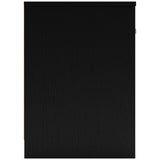 Finch Black Nightstand from Ashley - Luna Furniture