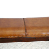 Chad Leather Bench from Midinmod - Luna Furniture