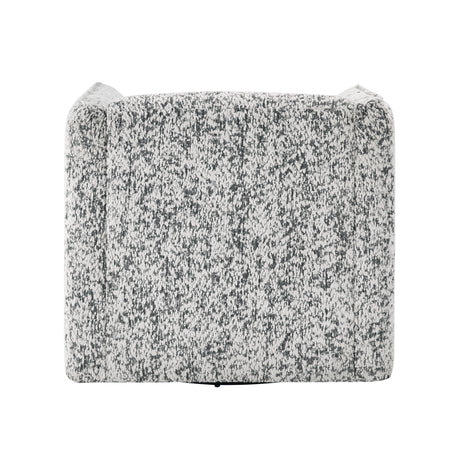 Finnegan Gray Swivel Chair from Homelegance - Luna Furniture