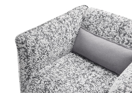 Finnegan Gray Swivel Chair from Homelegance - Luna Furniture