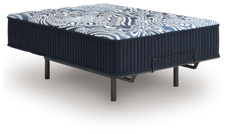 Firm Luxe 2.0 Blue California King Mattress from Ashley - Luna Furniture