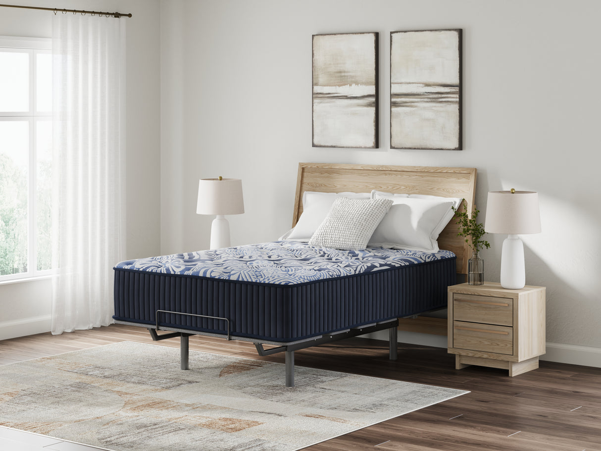 Firm Luxe 2.0 Blue California King Mattress from Ashley - Luna Furniture