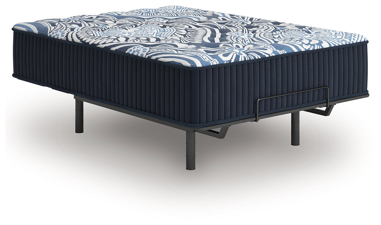 Firm Luxe 2.0 Blue King Mattress from Ashley - Luna Furniture