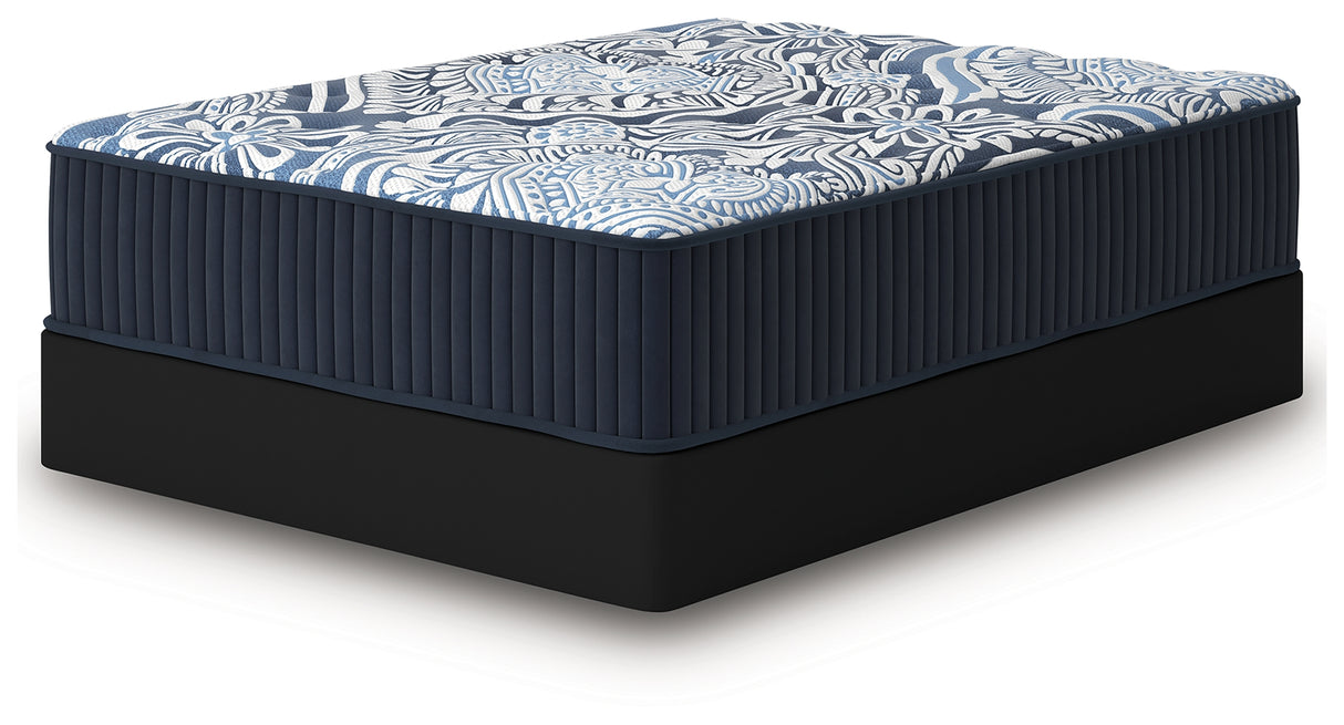 Firm Luxe 2.0 Blue King Mattress from Ashley - Luna Furniture