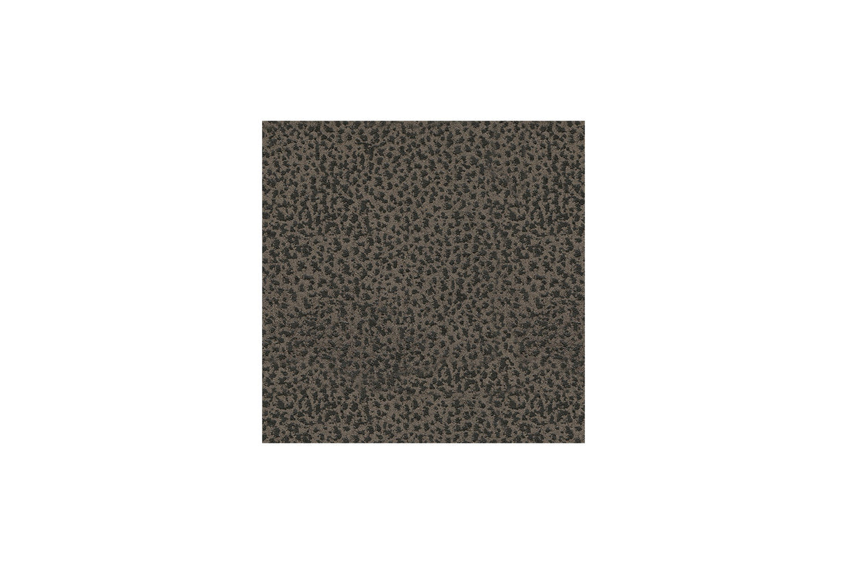 First Base Gunmetal Reclining Sofa, Loveseat and Recliner from Ashley - Luna Furniture