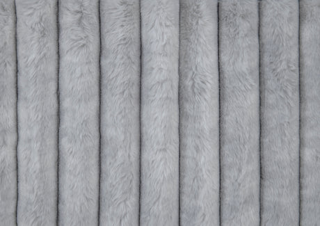 Fitzroy Gray Upholstered King Bed from Homelegance - Luna Furniture