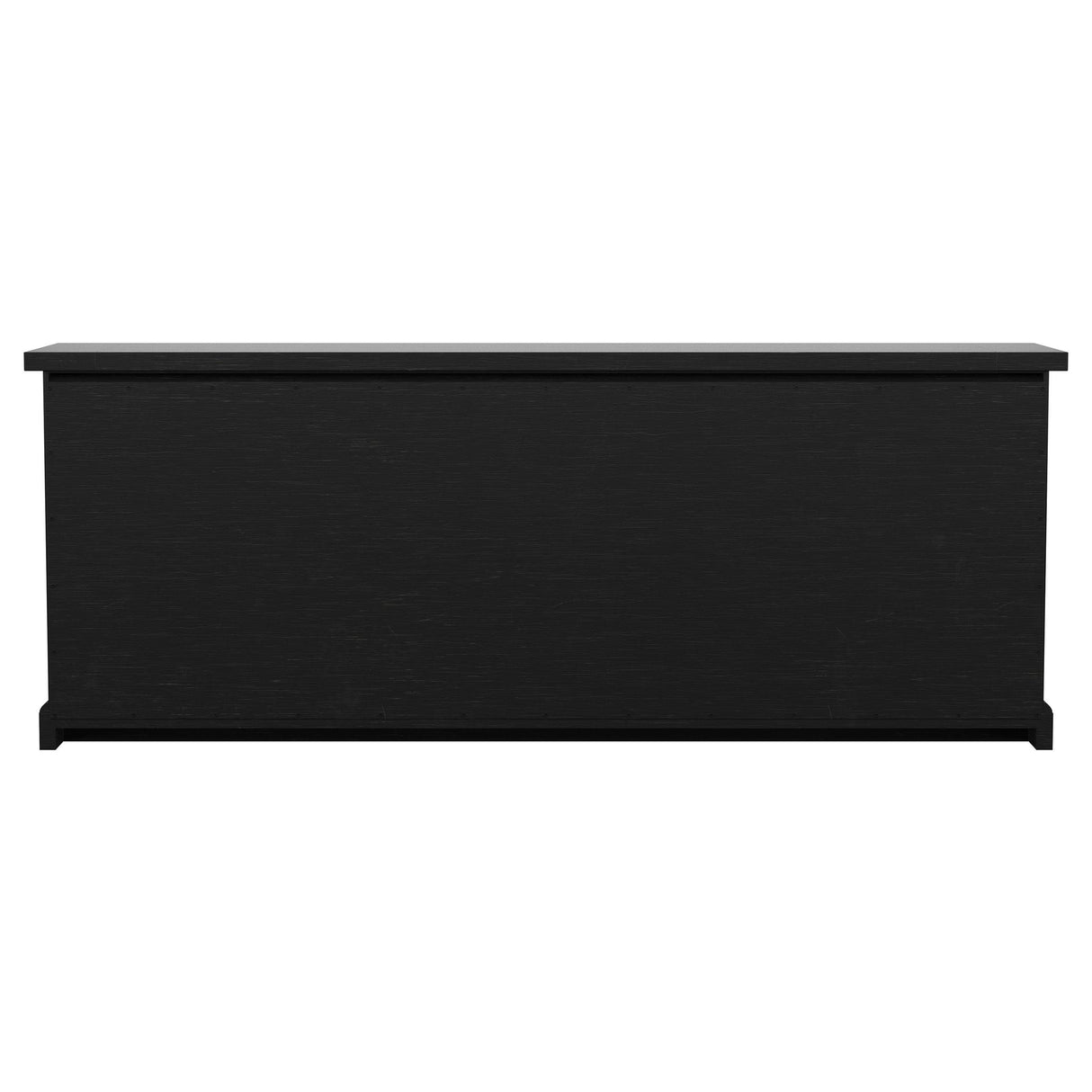 Florence Antique Black 4-Door Dining Sideboard Buffet Cabinet from Coaster - Luna Furniture