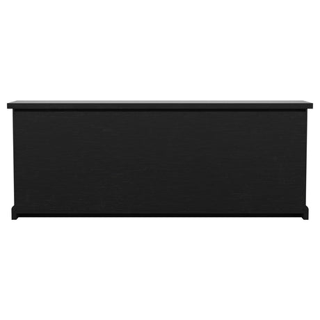 Florence Antique Black 4-Door Dining Sideboard Buffet Cabinet from Coaster - Luna Furniture