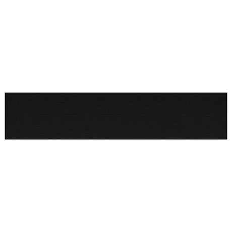 Florence Antique Black 4-Door Dining Sideboard Buffet Cabinet from Coaster - Luna Furniture