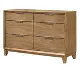 Florian Natural Wood Dresser from Crown Mark - Luna Furniture