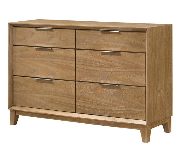 Florian Natural Wood Dresser
