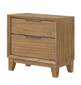 Florian Natural Wood Nightstand from Crown Mark - Luna Furniture