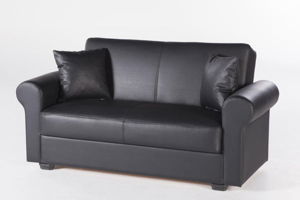 Floris Santa Glory Black Loveseat