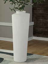 Flurinworth Cream Vase from Ashley - Luna Furniture
