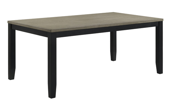 Folio Black Dining Table