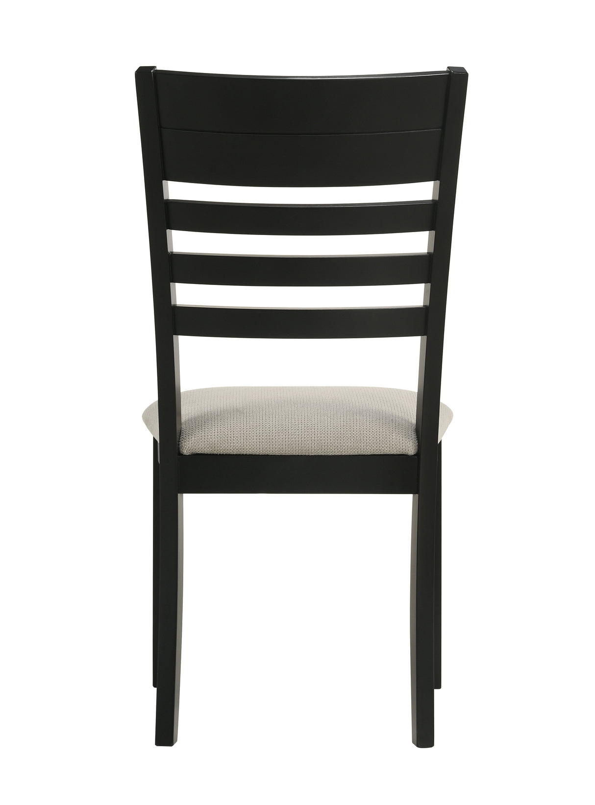 Folio Black/Neutral Dining Side Chair, Set of 2 from Crown Mark - Luna Furniture