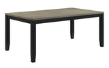 Folio Black Dining Table from Crown Mark - Luna Furniture