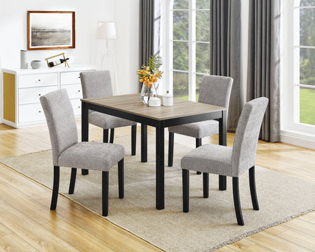 Forana Beige Dining Set from Crown Mark - Luna Furniture