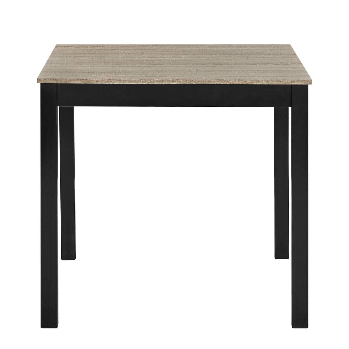 Forana Black/Brown Dining Table from Crown Mark - Luna Furniture