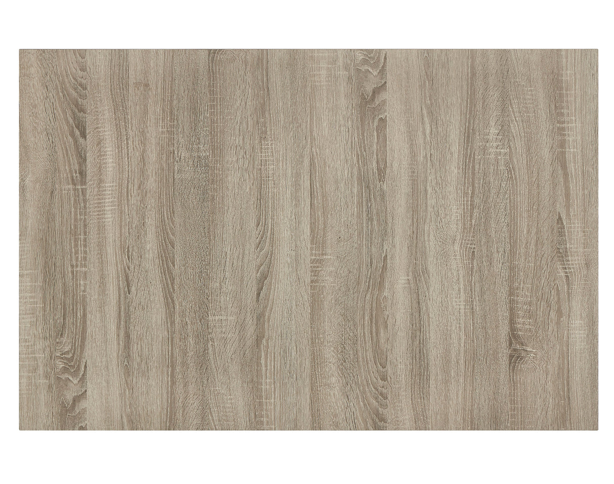 Forana Black/Brown Dining Table from Crown Mark - Luna Furniture