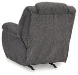 Foreside Charcoal Recliner from Ashley - Luna Furniture