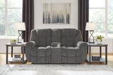 Foreside Charcoal Reclining Living Room Set from Ashley Furniture - Luna Furniture