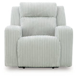 Forest Lake Alloy Power Recliner from Ashley - Luna Furniture