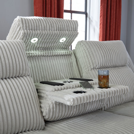 Forest Lake Alloy Power Reclining Living Room Set from Ashley - Luna Furniture