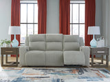 Forest Lake Alloy Power Reclining Sofa from Ashley - Luna Furniture