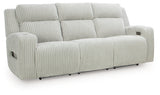 Forest Lake Alloy Power Reclining Sofa from Ashley - Luna Furniture