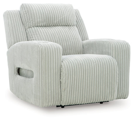 Forest Lake Power Reclining Loveseat and Power Recliner from Ashley - Luna Furniture