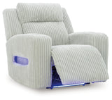 Forest Lake Power Reclining Loveseat and Power Recliner from Ashley - Luna Furniture