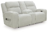 Forest Lake Power Reclining Loveseat and Power Recliner from Ashley - Luna Furniture