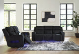 Forest Lake Power Reclining Sofa and Loveseat from Ashley - Luna Furniture