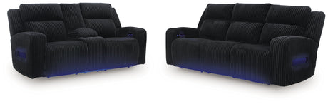 Forest Lake Power Reclining Sofa and Loveseat from Ashley - Luna Furniture