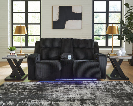 Forest Lake Power Reclining Sofa and Loveseat from Ashley - Luna Furniture