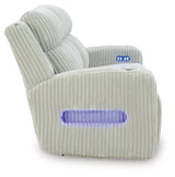 Forest Lake Power Reclining Sofa and Loveseat from Ashley - Luna Furniture